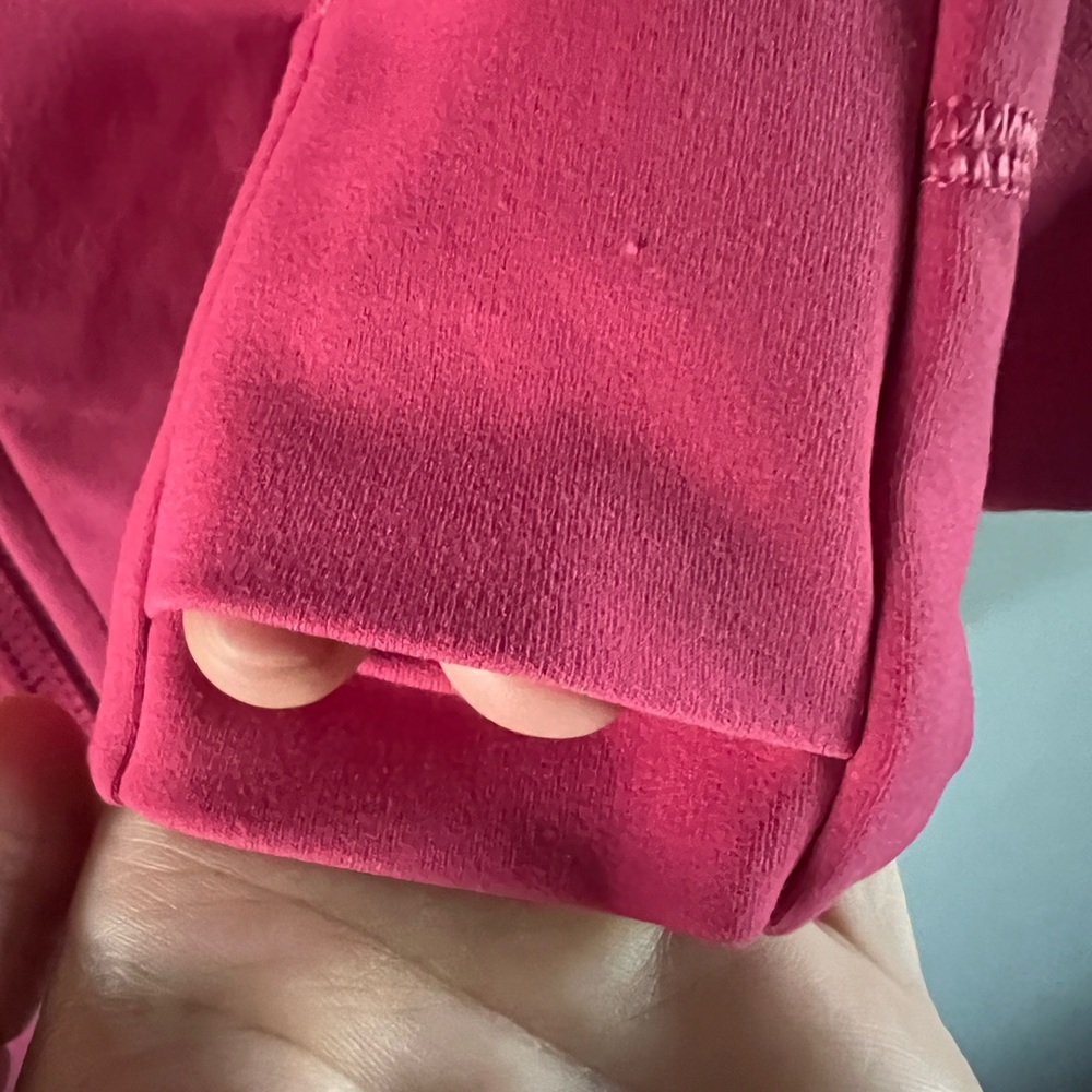 Lululemon Nulu raspberry Cooley Jacket - Picture 5 of 13